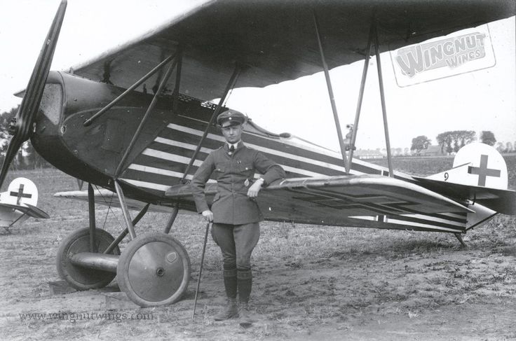 Fokker D.VII - Fokker D.VII Vintage aircraft, Aircraft, Ww1 aircraft
