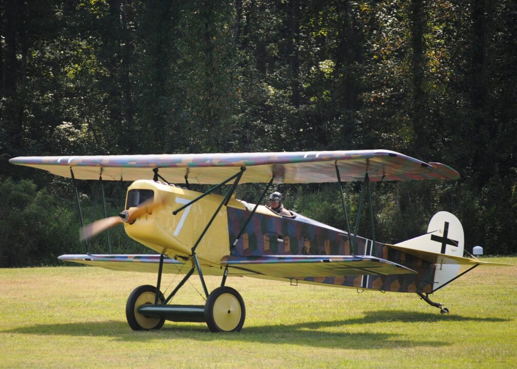 Fokker D.VII - Fokker D.VII (F) Military Aviation Museum