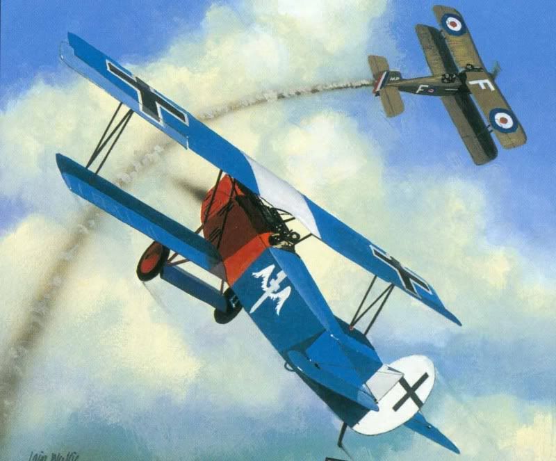 Fokker D.VII - Fokker D.VII Aircraft art, Aviation art, Aircraft images