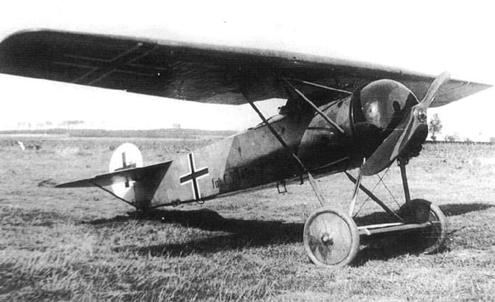 Fokker D.VIII - Fokker Airplanes List of All Fokker Aircraft Types