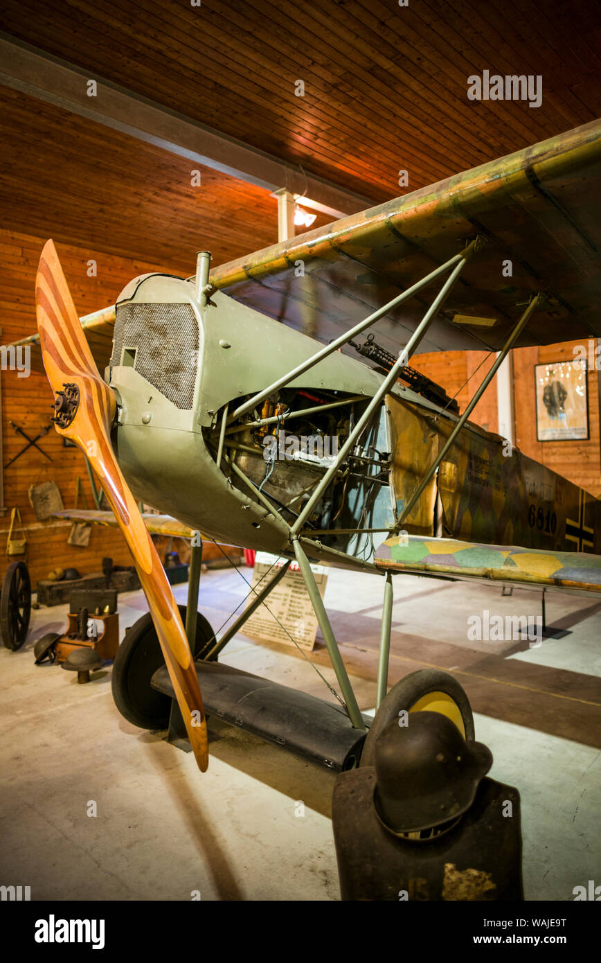 Fokker D.VIII - Ww1 canadian aircraft hi-res stock photography and images - Alamy