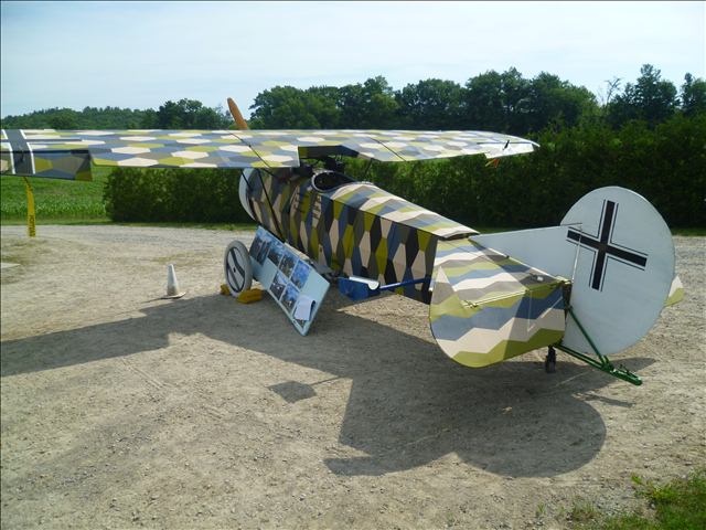 Fokker D.VIII - Full-size WW I Fokker D.VIII Replica Fighter, Fighter aircraft, Replicas