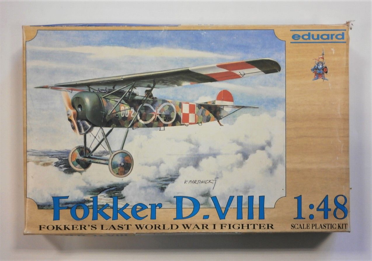 Fokker D.VIII - 8003 FOKKER D.VIII