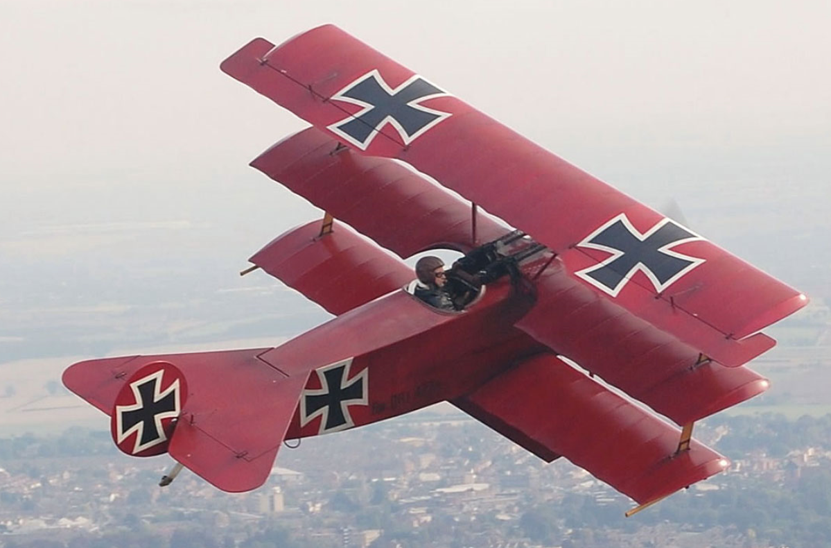 Fokker Dr.I - Fokker Dr.I Red Baron Aircraft, Vintage aircraft, Wwii airplane