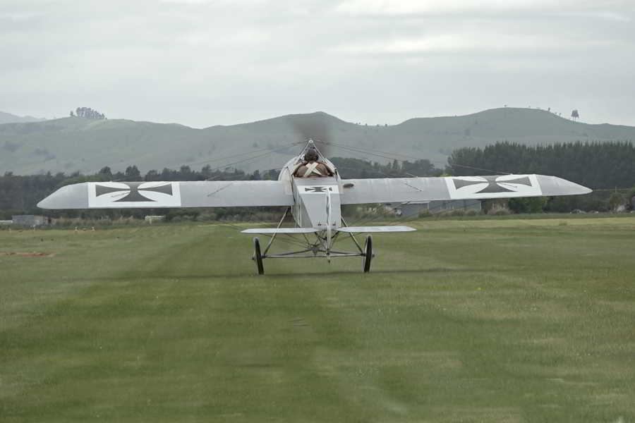 Fokker E.I - Eindecker 01