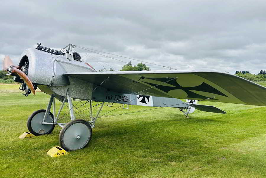Fokker E.I - Eindecker 02