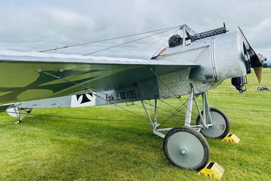 Fokker E.I - Eindecker 04