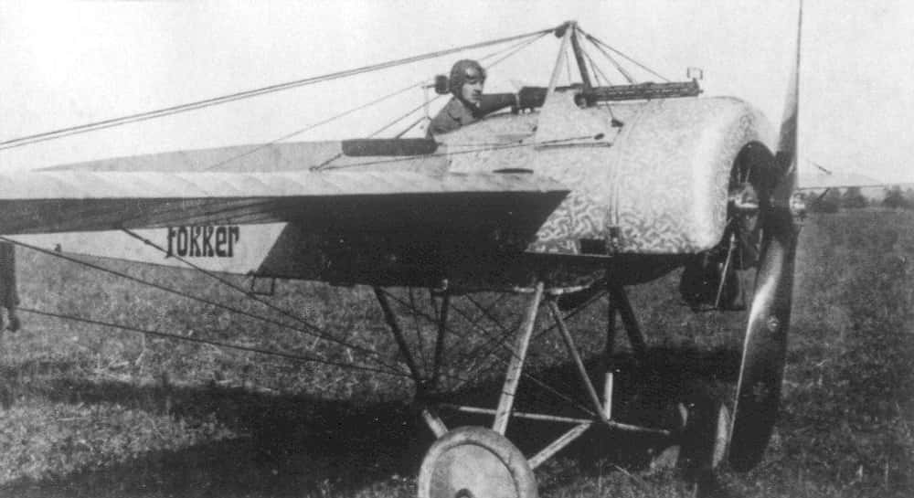 Fokker E.I - Fokker Airplanes List of All Fokker Aircraft Types