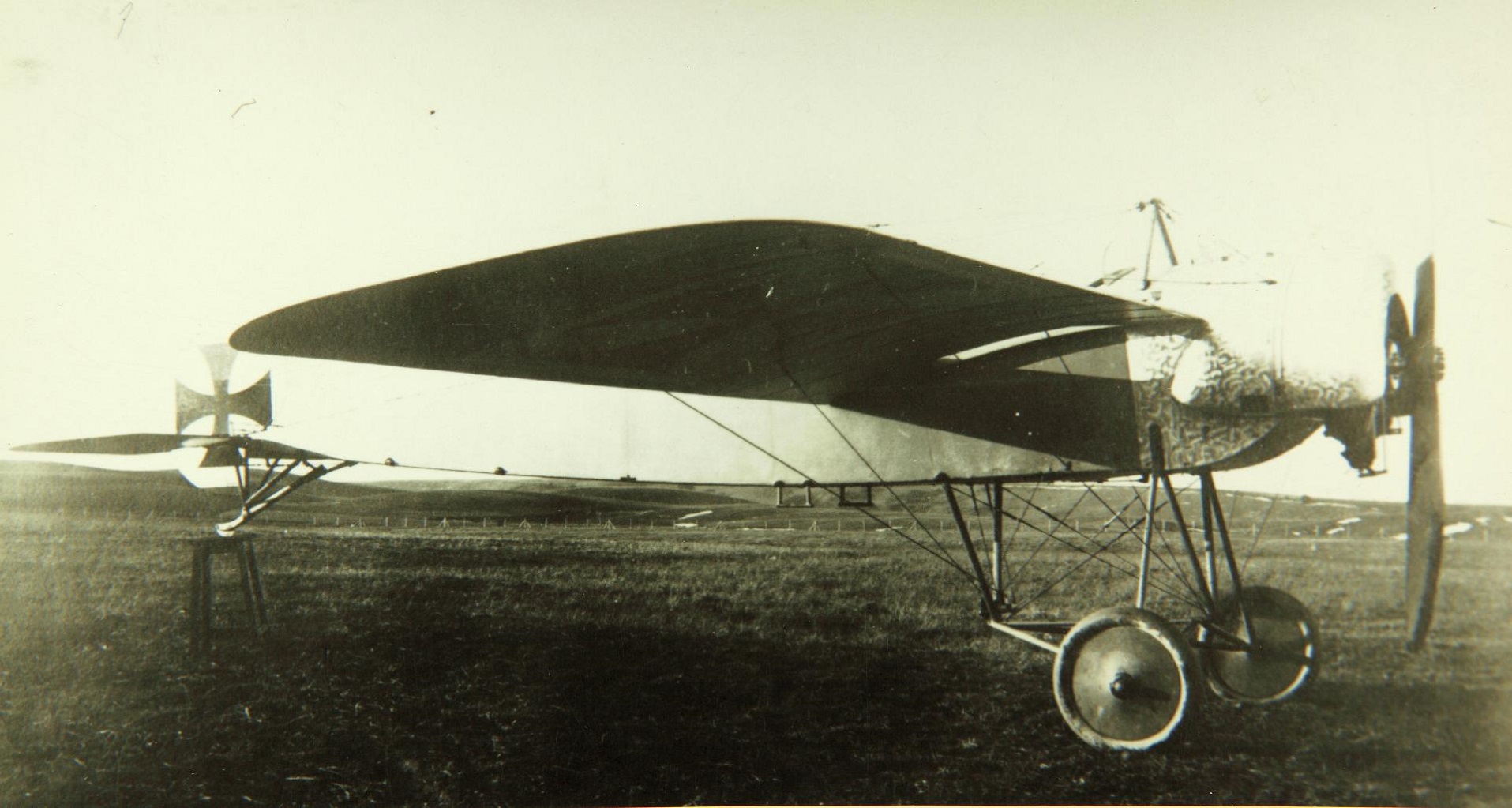 Fokker M.5 monoplane aircraft side view