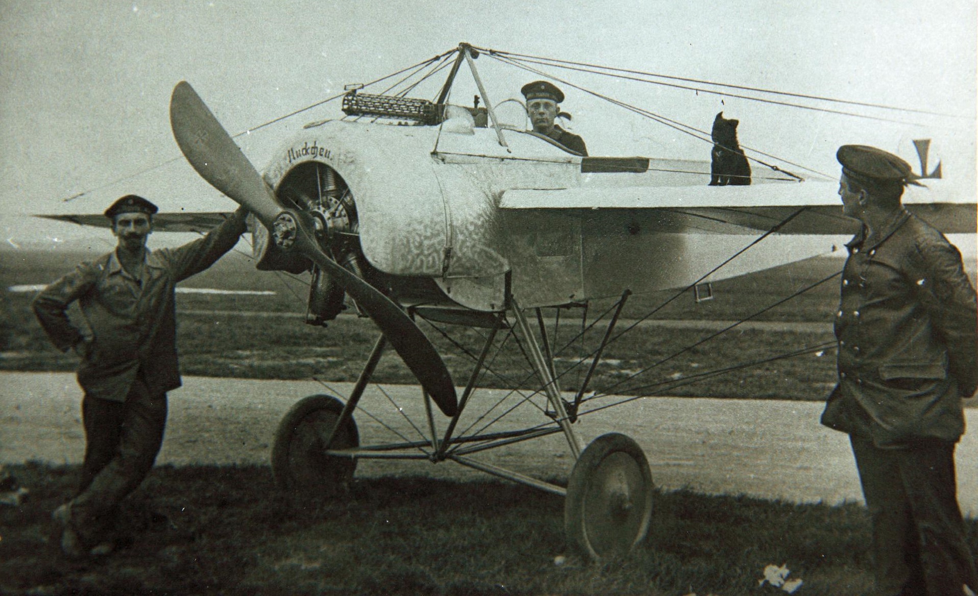 Fokker M.5K/MG armed prototype monoplane