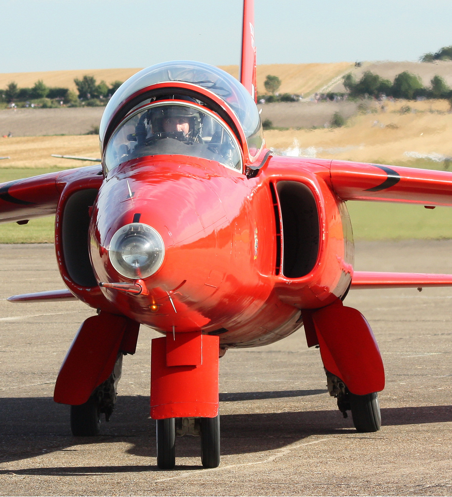 Folland Gnat - Folland Gnat T.1 - Jet & Rocket engined Aircraft - Britmodeller.com