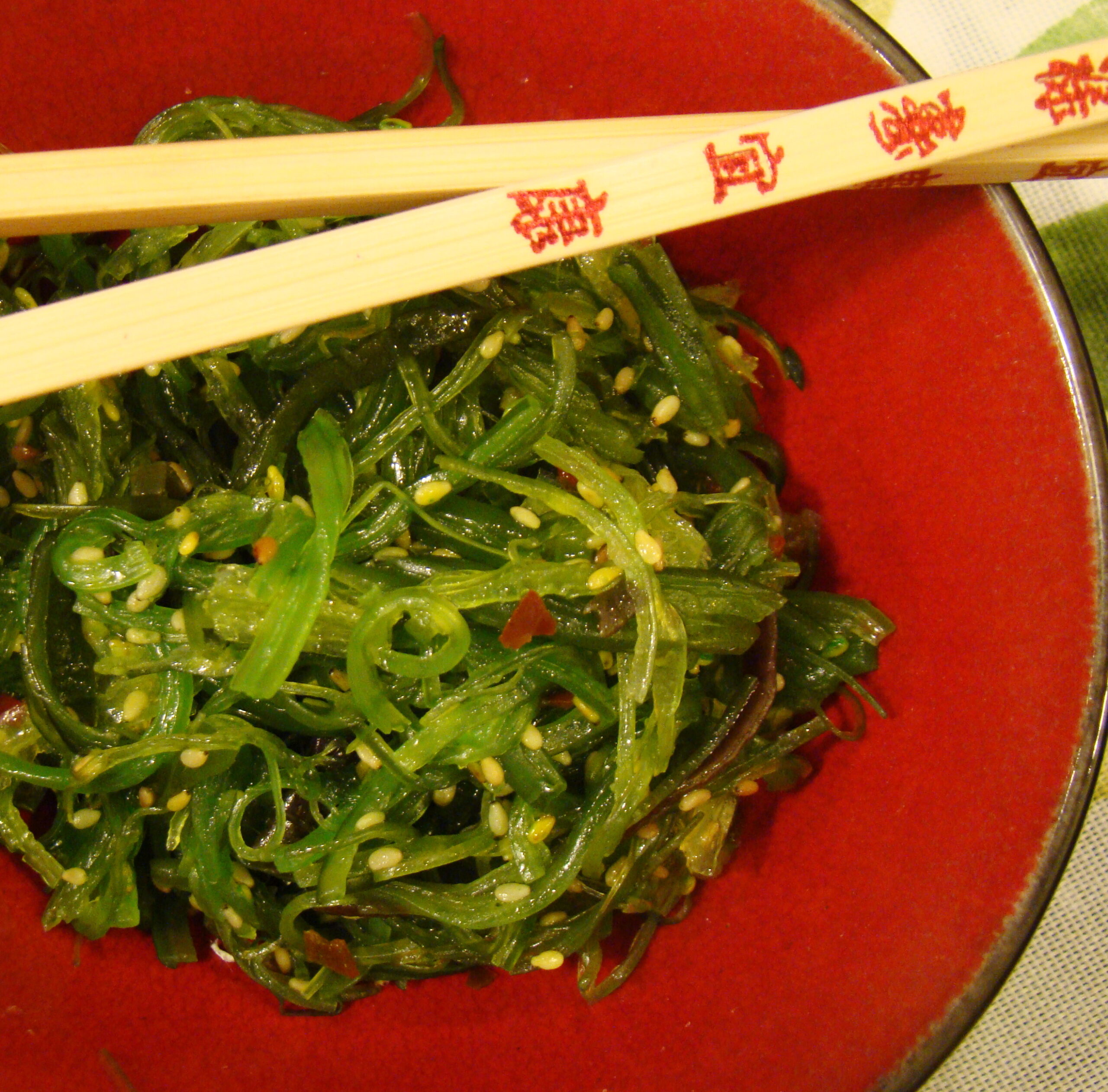 Algae - Seaweed Salad