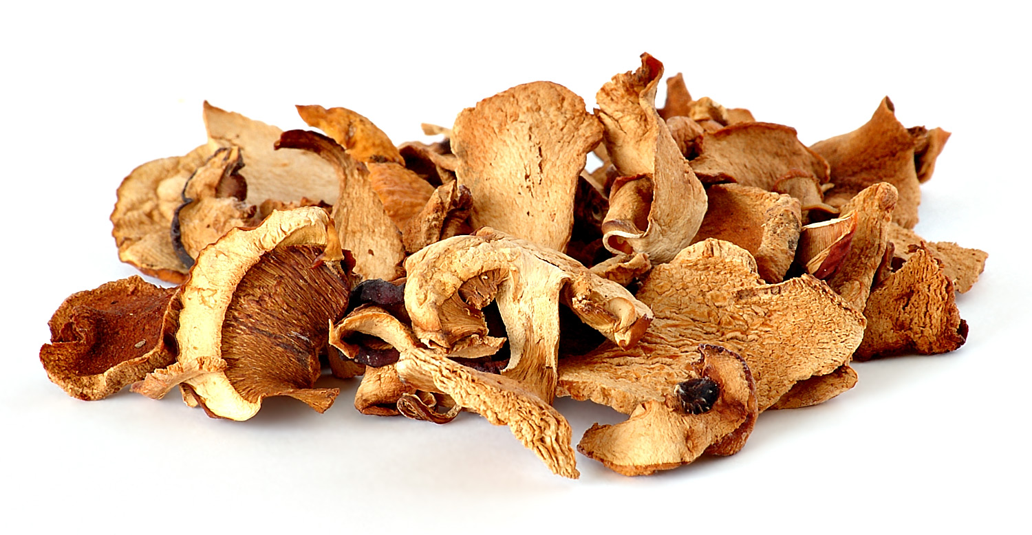 Fungi - Dried mushrooms