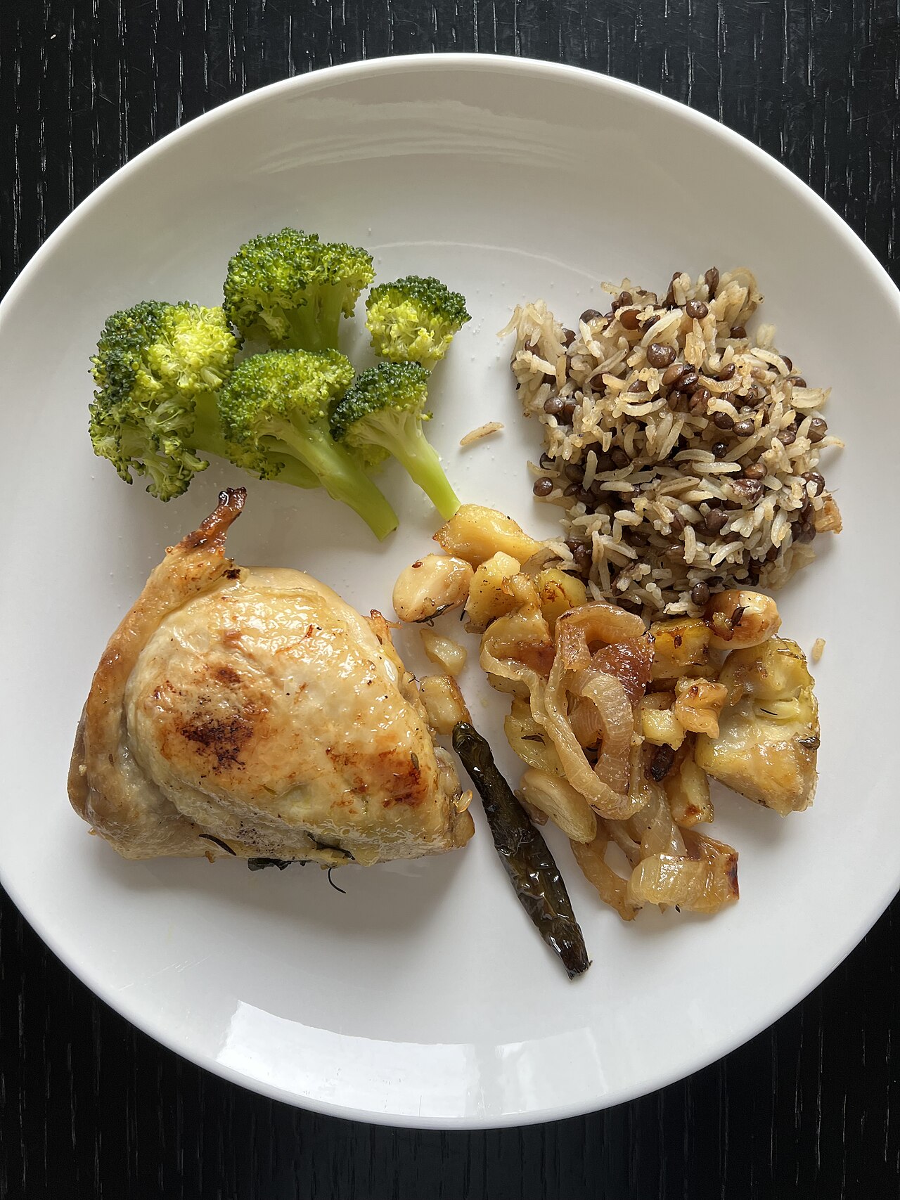 Our Dietary Needs - Liat Portal for Foodie Disorder - Homemade Healthy Chicken Lunch