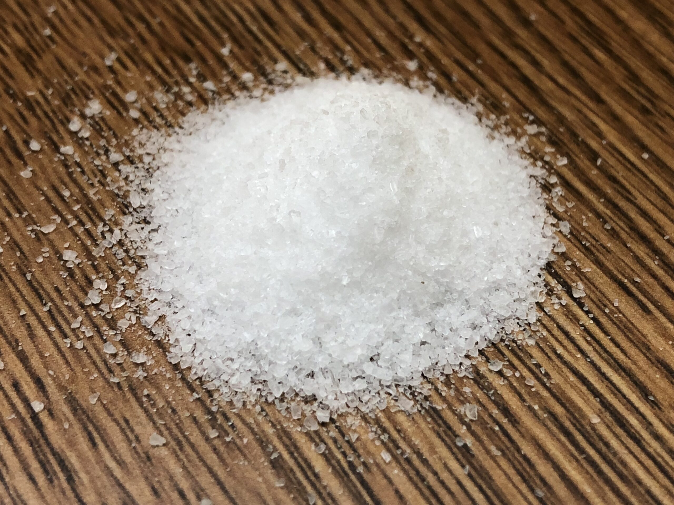 Mineral - 2020-10-16 10 50 11 A sample of Superior Crystal Gourmet Sea Salt in the Franklin Farm section of Oak Hill, Fairfax County, Virginia