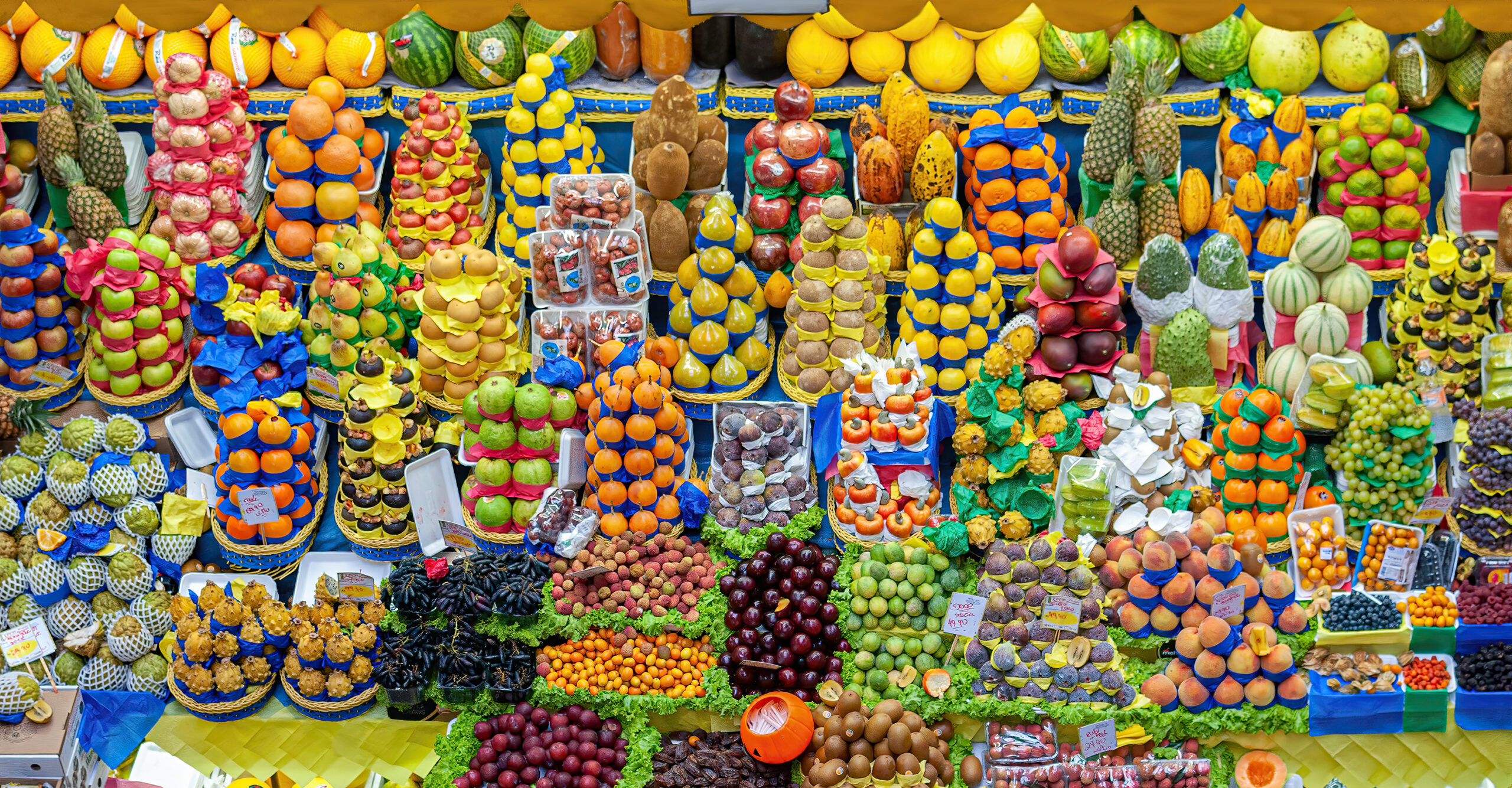 Plants - Municipal Market of São Paulo city