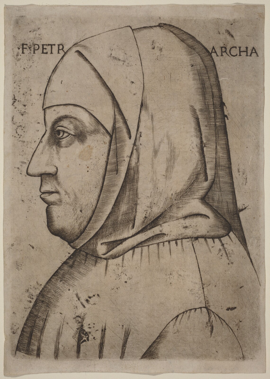 Portrait of Petrarch