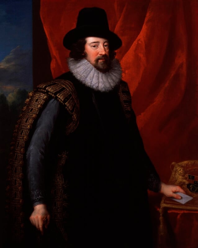Francis Bacon portrait