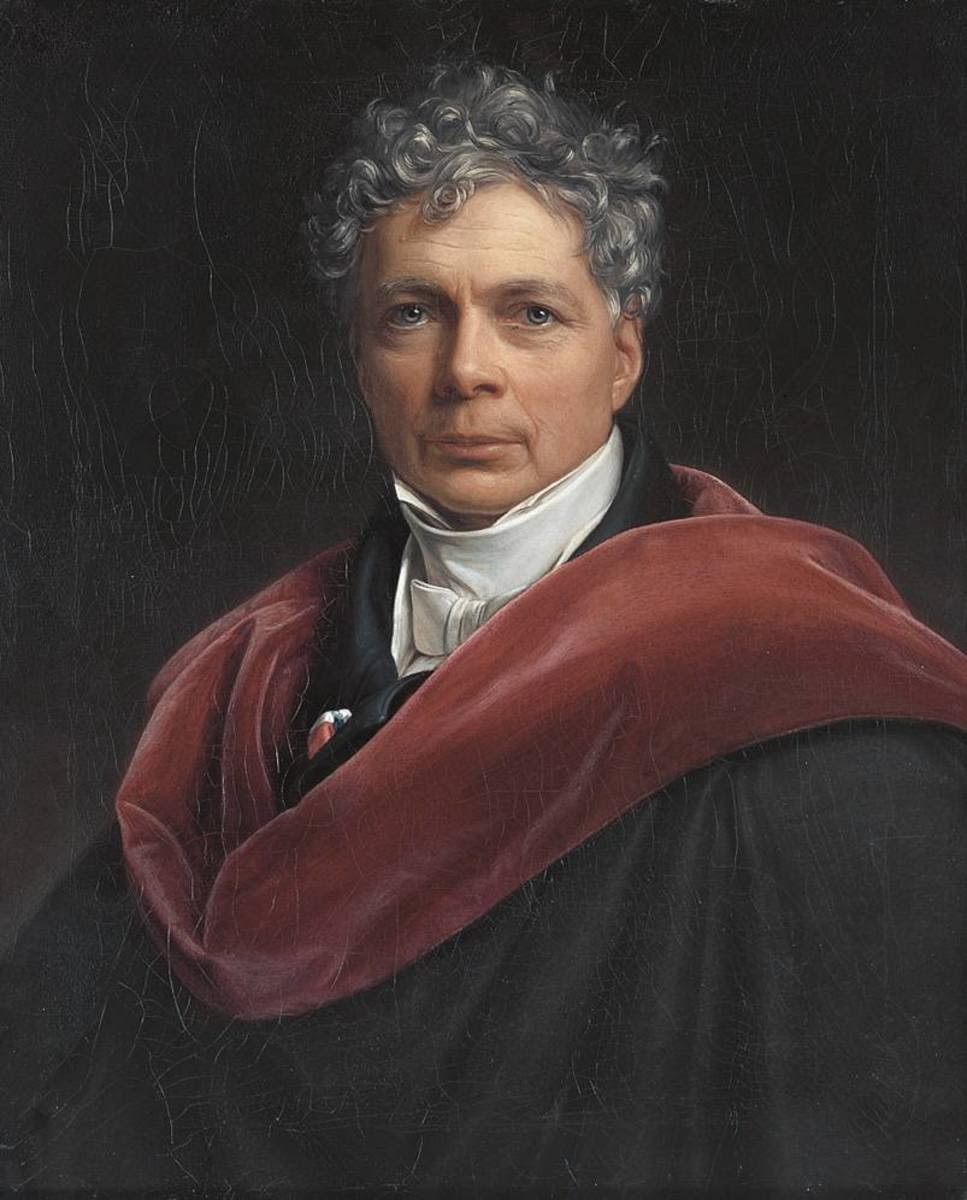 Stieler portrait of Friedrich Wilhelm Joseph von Schelling
