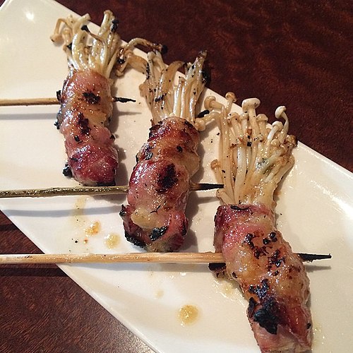 Enoki Mushrooms