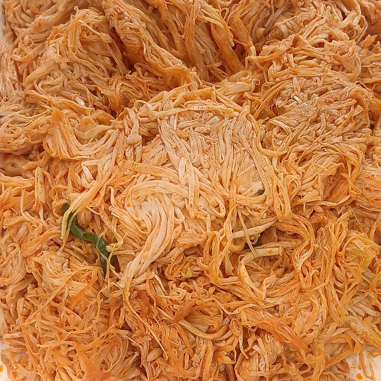 Enoki Mushrooms