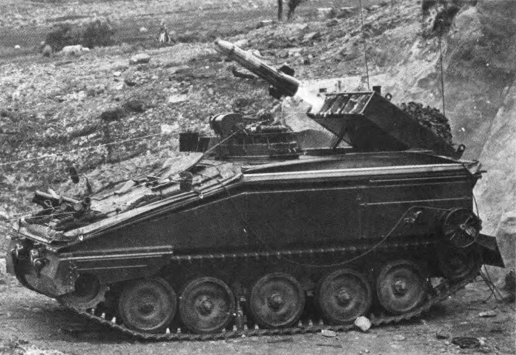 FV102 Striker military land vehicle image 1