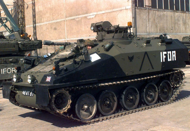 FV103 Spartan military land vehicle image 1