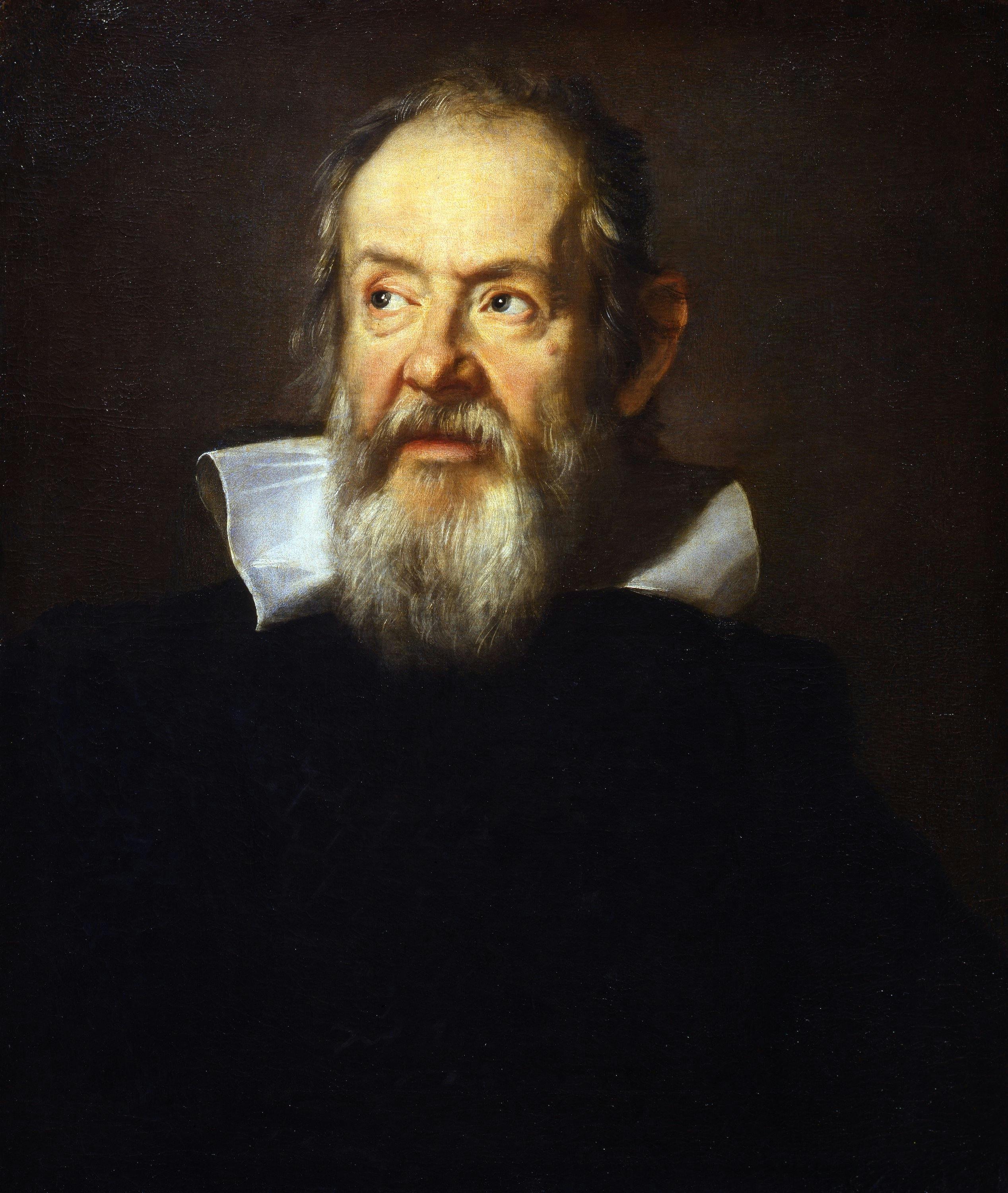Sustermans portrait of Galileo Galilei