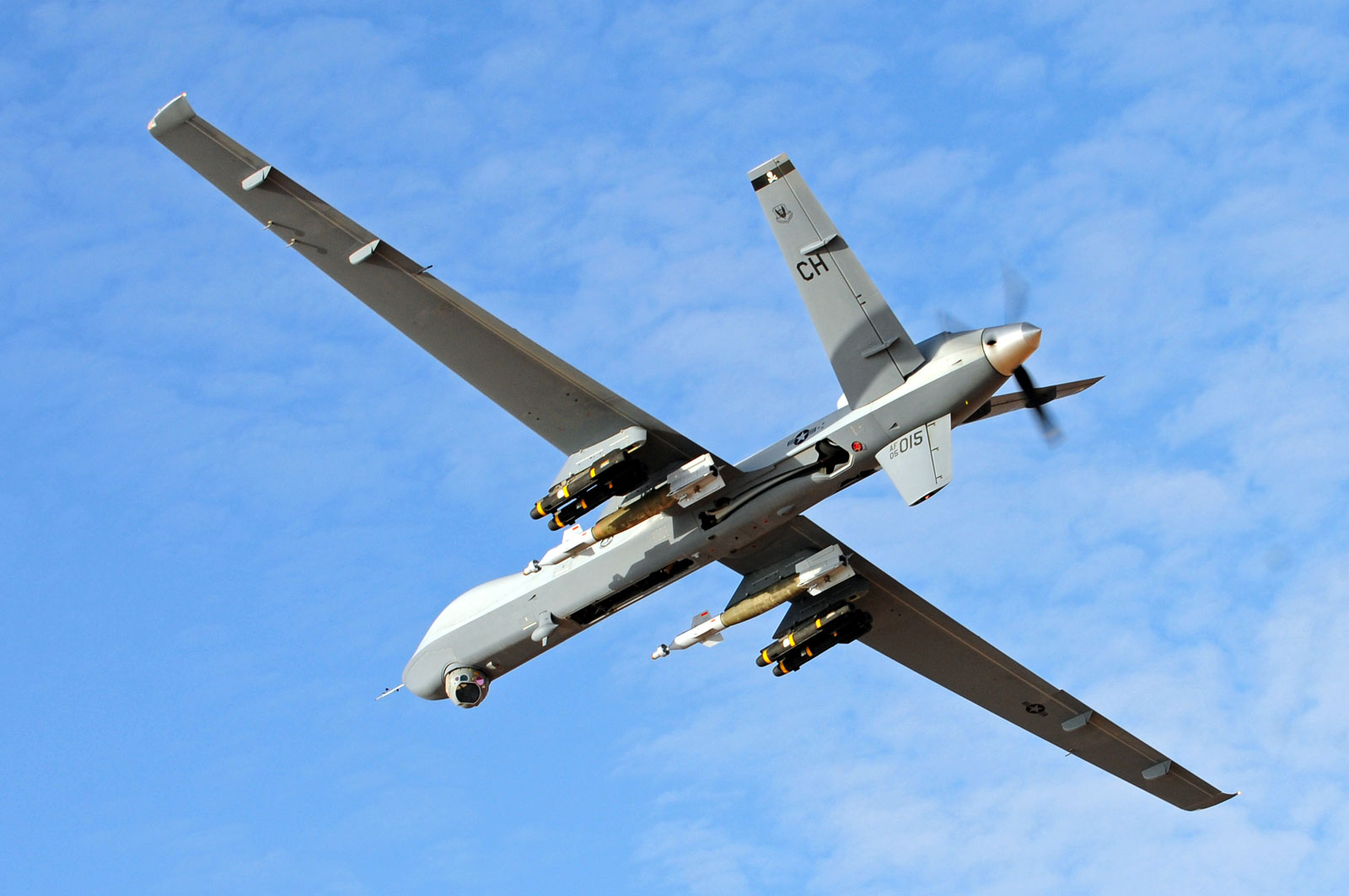 General Atomics MQ-9 Reaper - CoolPix - UAV: General Atomics Unmanned Aircraft Triple Play! - blog
