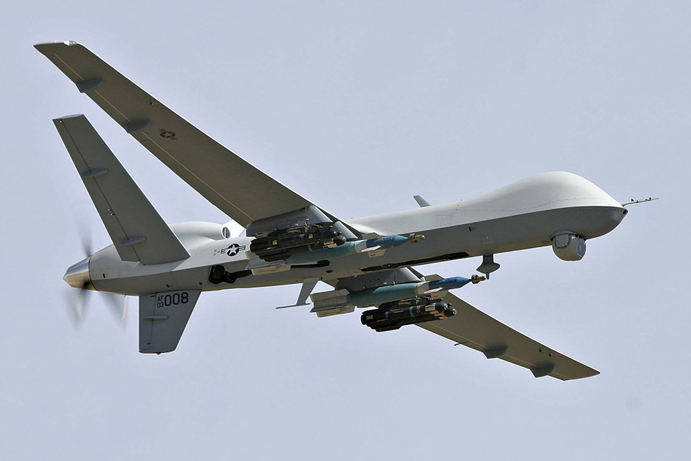 General Atomics MQ-9 Reaper - General Atomics MQ-9 Reaper UAS/UAV Retrofitted with Gorgon Stare