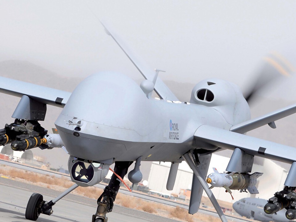 General Atomics MQ-9 Reaper - RAF's MQ-9 Reaper Unmanned Aerial Vehicle (UAV) in Afghanistan Global