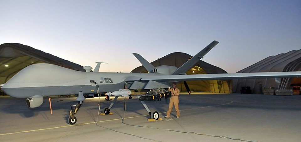 General Atomics MQ-9 Reaper - RAF's MQ-9 Reaper Unmanned Aerial Vehicle (UAV) in Afghanistan Global
