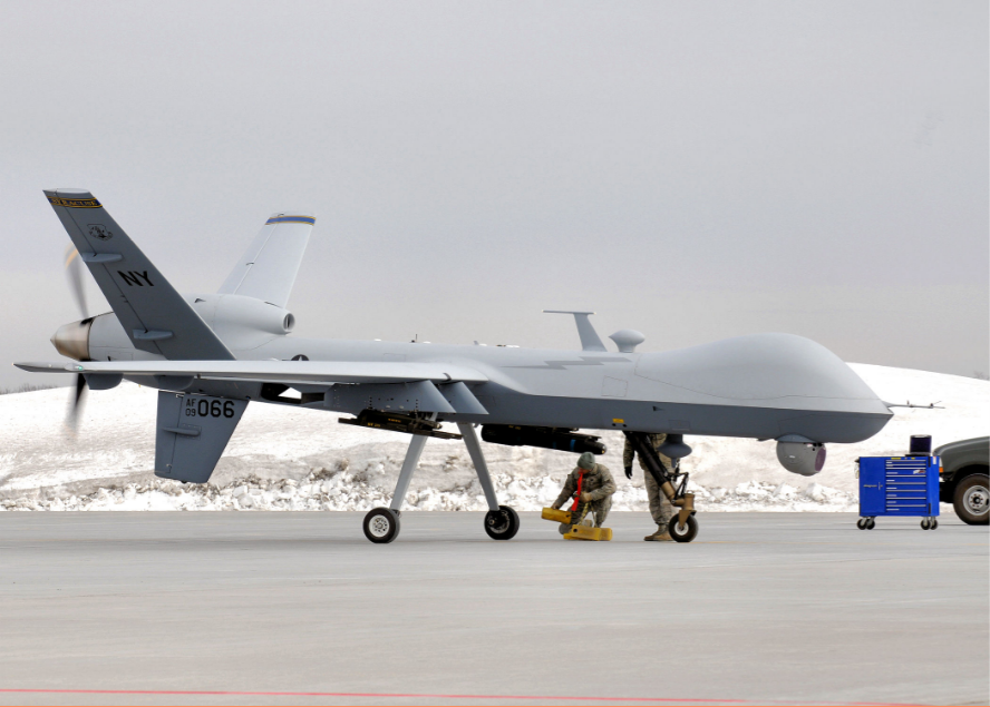 General Atomics MQ-9 Reaper - General Atomics MQ-9 Reaper UAV