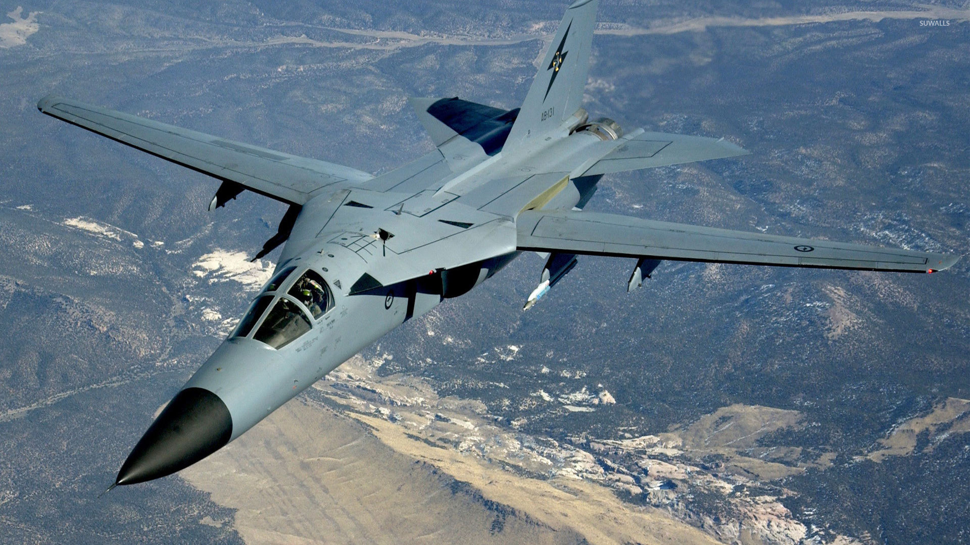 General Dynamics F-111 Aardvark - General Dynamics F-111 Aardvark wallpaper - Aircraft wallpapers - #6214