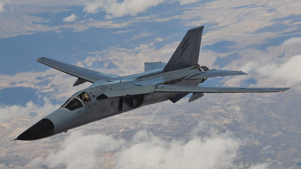 General Dynamics F-111 Aardvark - General Dynamics F-111 Aardvark ? History, Technical Data & Photos