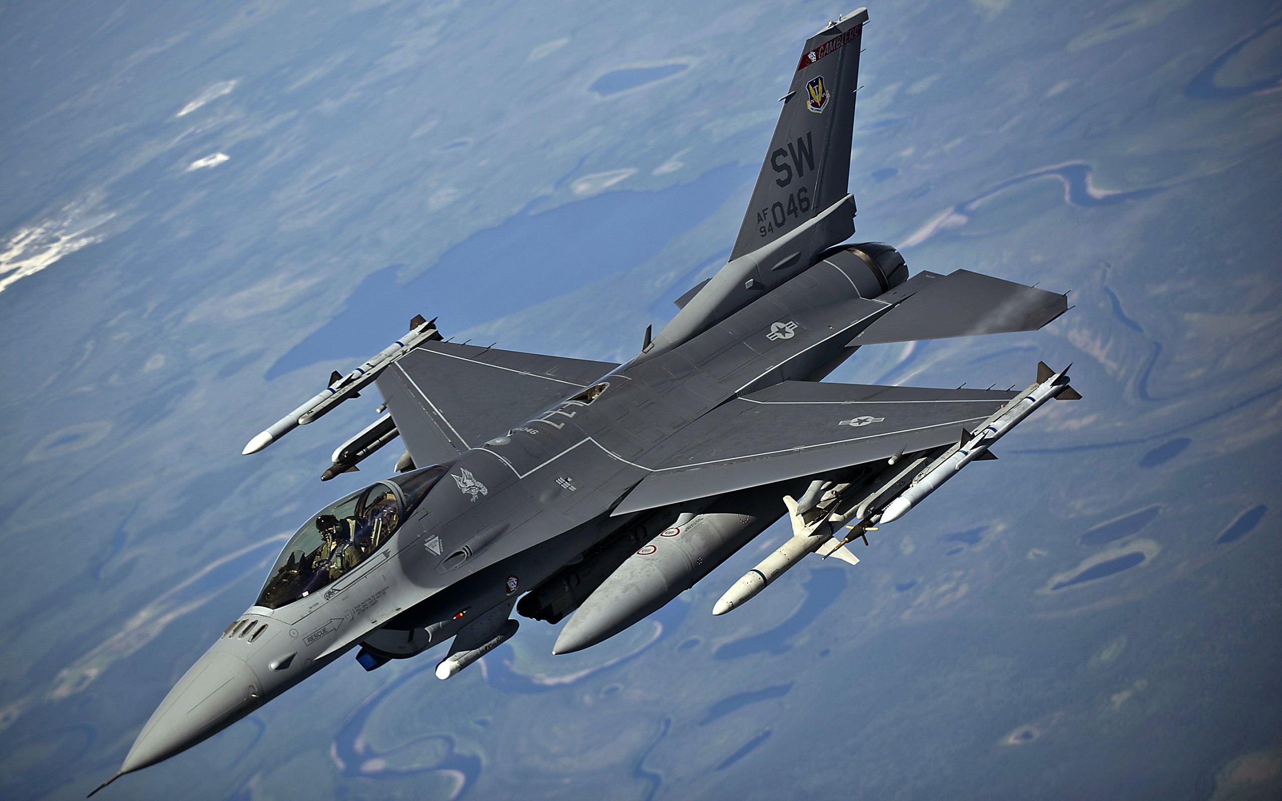 General Dynamics F-16 Fighting Falcon - General Dynamics F 16 Fighting Falcon, Aircraft, Military aircraft, US