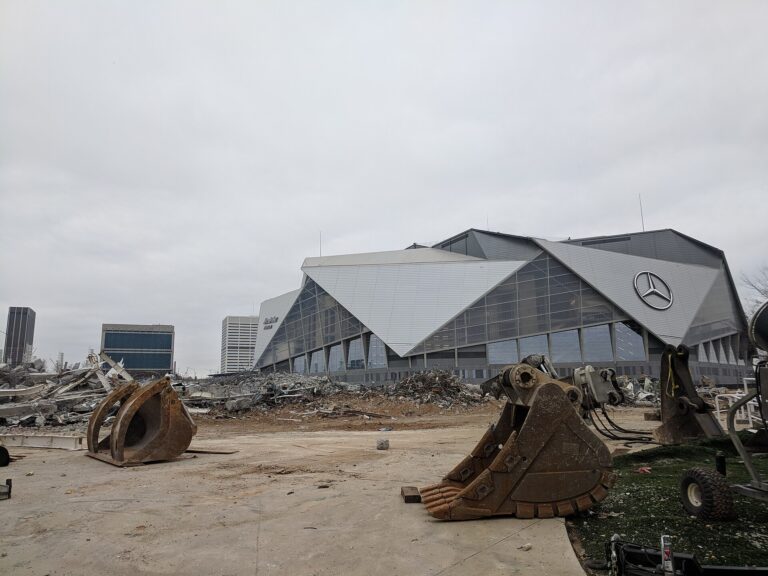 Georgia Dome stadium image