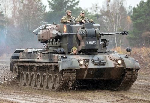 Gepard military land vehicle image 1