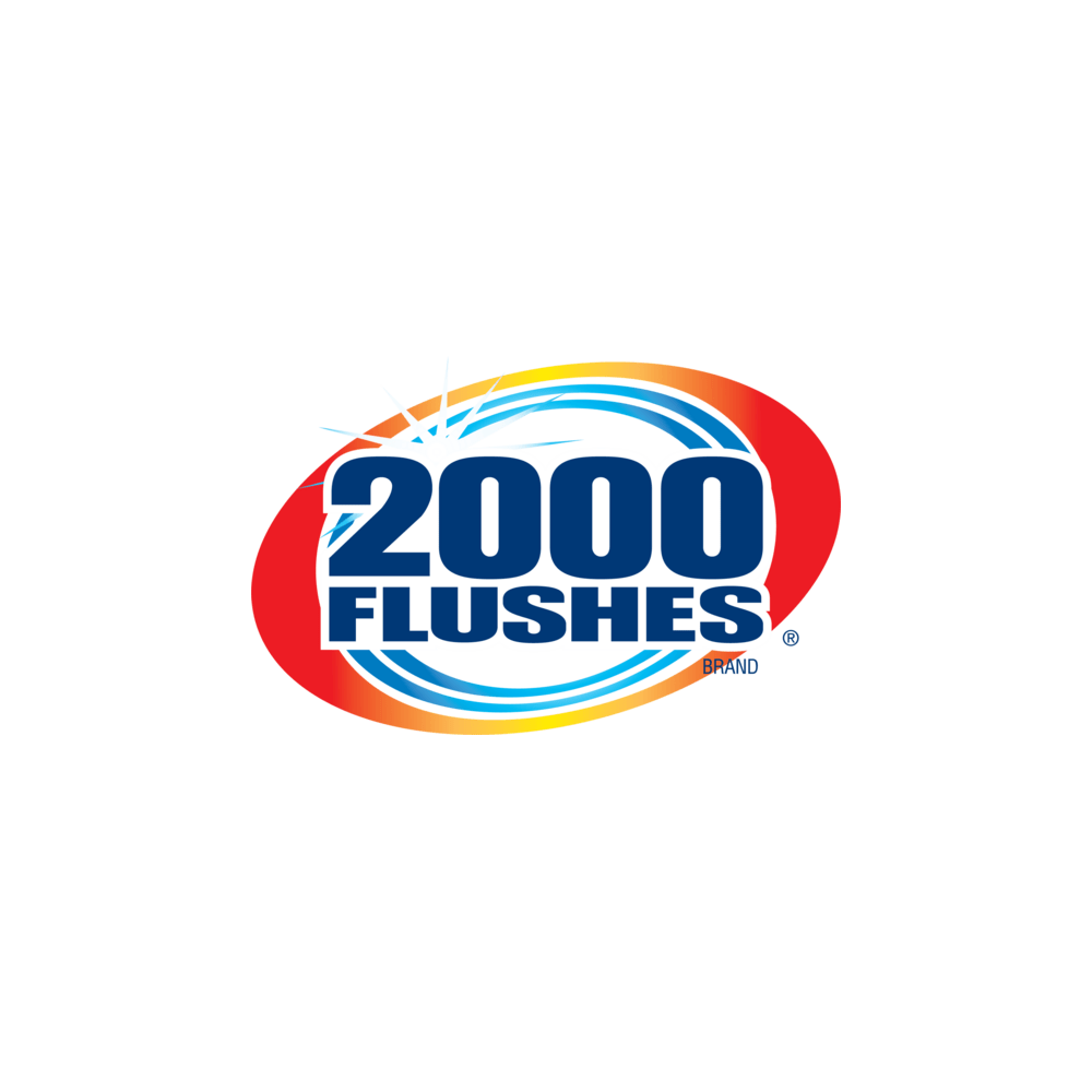 2000 Flushes logo