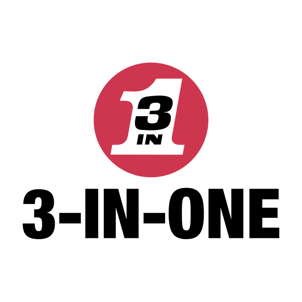3-In-One logo