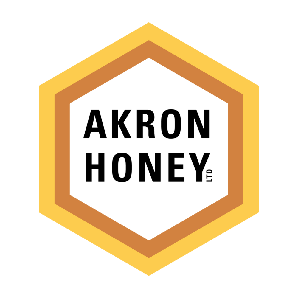 Akron Honey logo