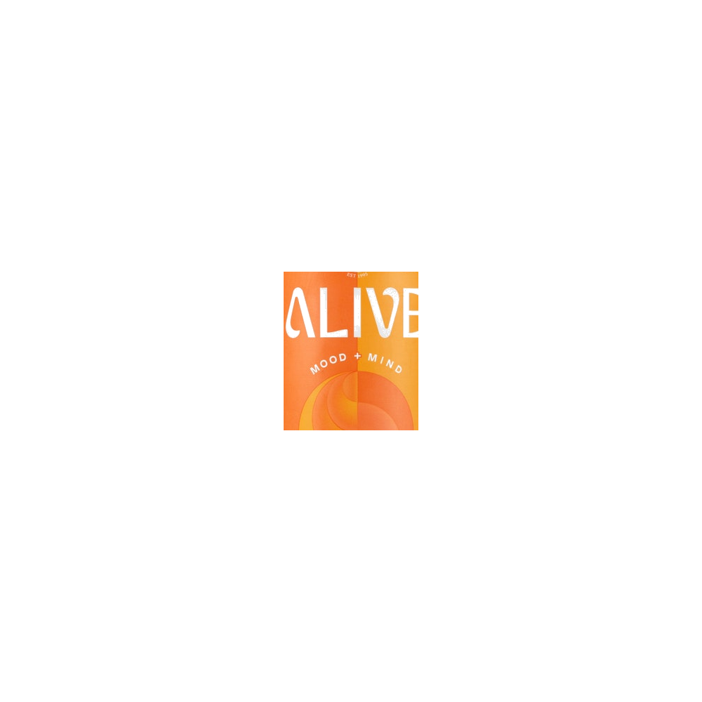 Alive Mood + Mind logo