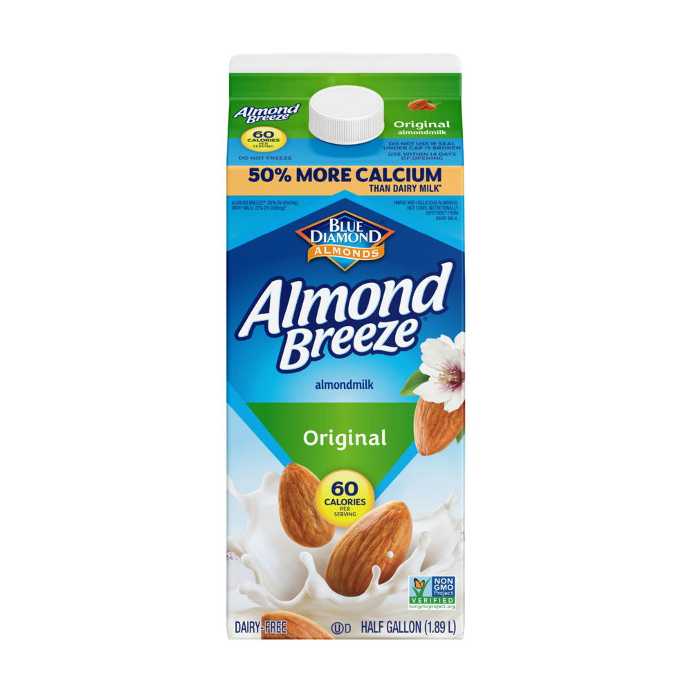 ALMOND BREEZE logo
