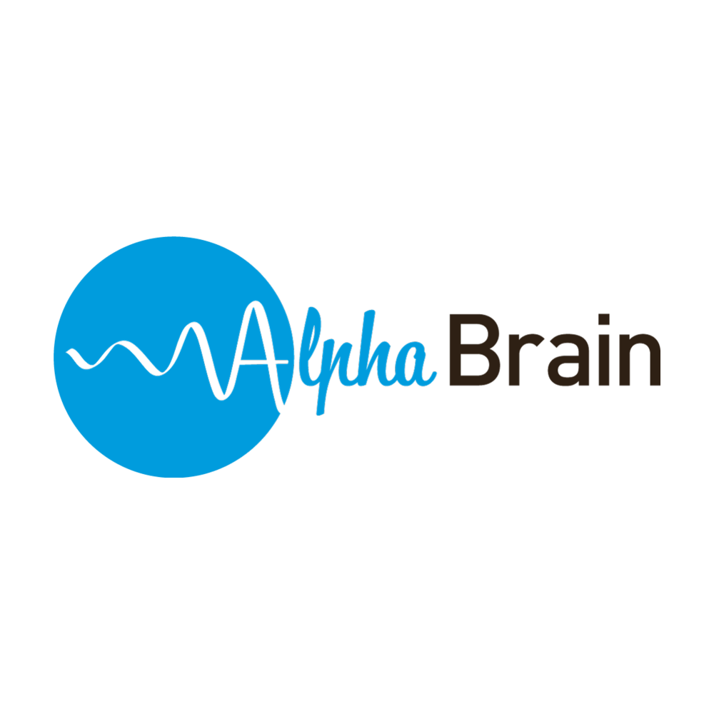 Alpha Brain logo