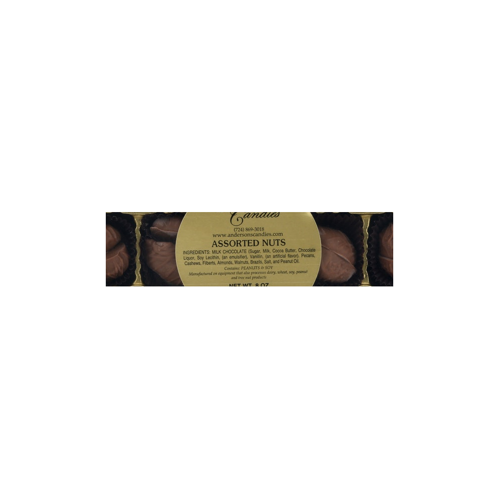 Anderson's Candies logo