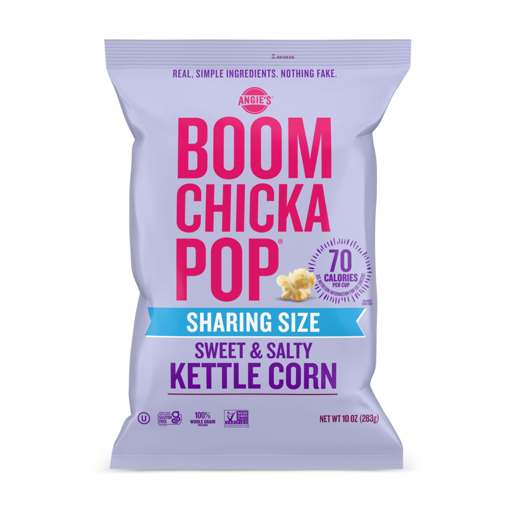 Angie's BOOMCHICKAPOP logo