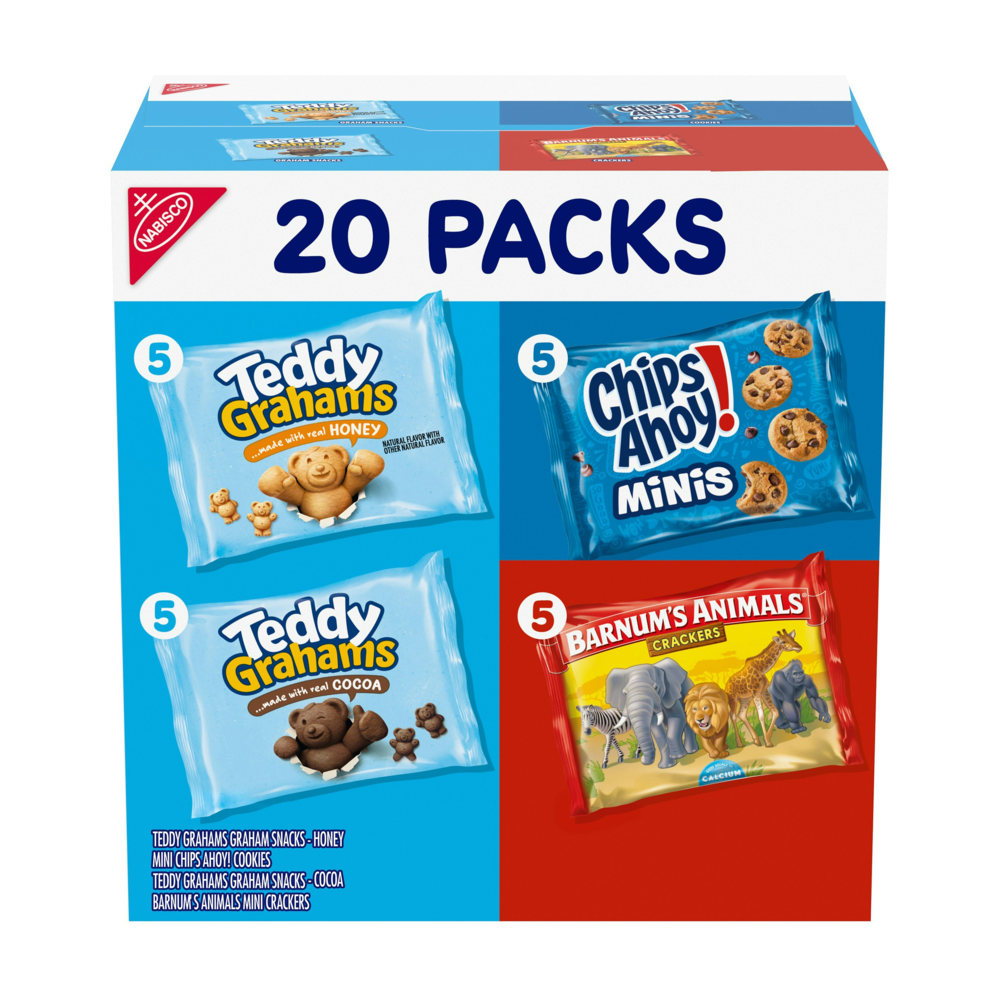 Barnums/Chips Ahoy!/Teddy Grahams logo