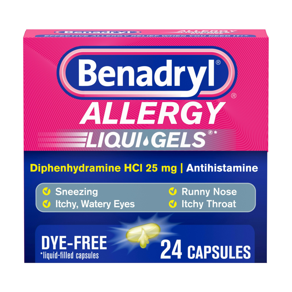 Benadryl logo