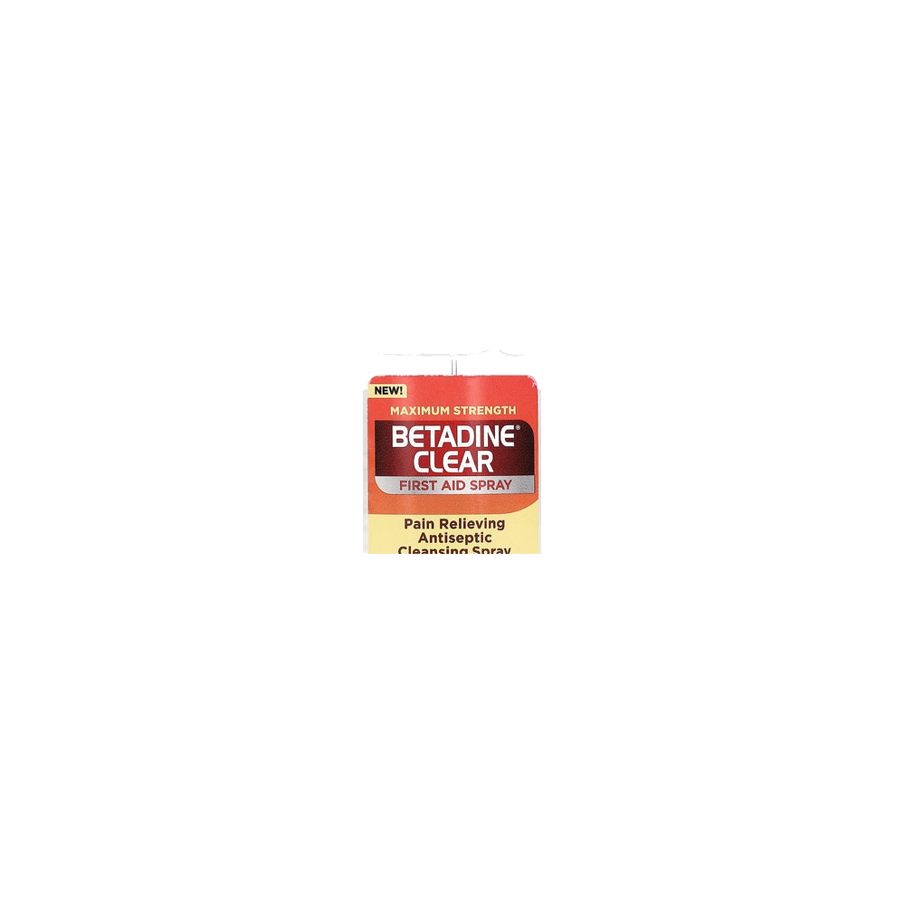 Betadine Clear logo