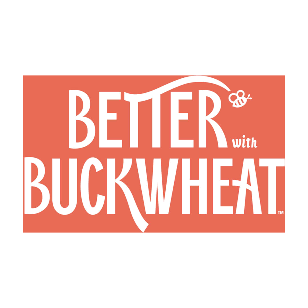 Better with Buckwheat logo